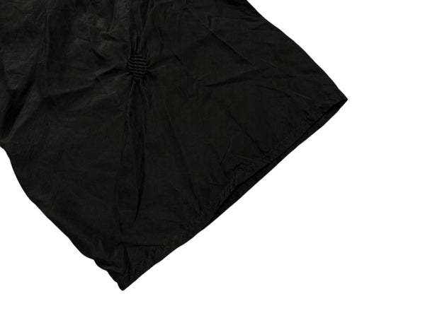ISSEY MIYAKE FETE イッセイミヤケフェット プリーツ イージーワイドパンツ IF82FF234 ブラック シルク 美品 中古 4b010948