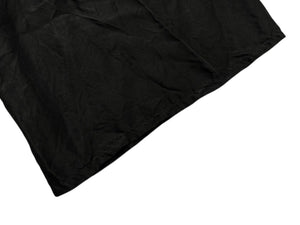ISSEY MIYAKE FETE イッセイミヤケフェット プリーツ イージーワイドパンツ IF82FF234 ブラック シルク 美品 中古 4b010948