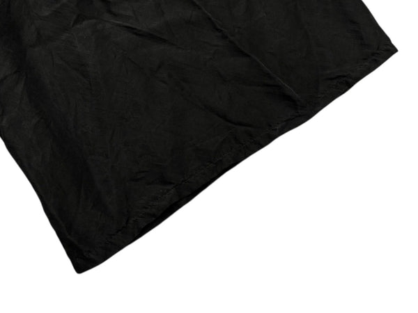 ISSEY MIYAKE FETE イッセイミヤケフェット プリーツ イージーワイドパンツ IF82FF234 ブラック シルク 美品 中古 4b010948