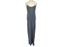 Load image into Gallery viewer, 極美品 Y/Project ワイプロジェクト 2024SS INVISIBLE STRAP DRESS インビシブル ストラップ ドレス ブルーアシッド ウォッシュ サイズS 4b010622