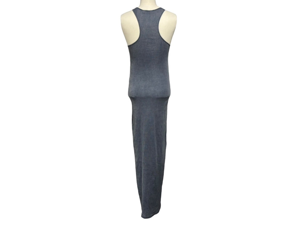 極美品 Y/Project ワイプロジェクト 2024SS INVISIBLE STRAP DRESS インビシブル ストラップ ドレス ブルーアシッド ウォッシュ サイズS 4b010622