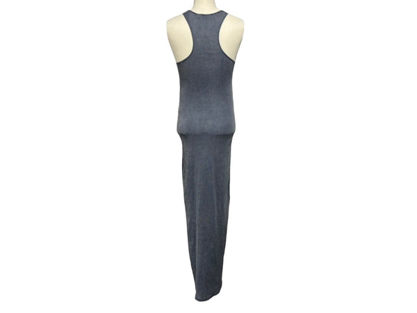 極美品 Y/Project ワイプロジェクト 2024SS INVISIBLE STRAP DRESS インビシブル ストラップ ドレス ブルーアシッド ウォッシュ サイズS 4b010622