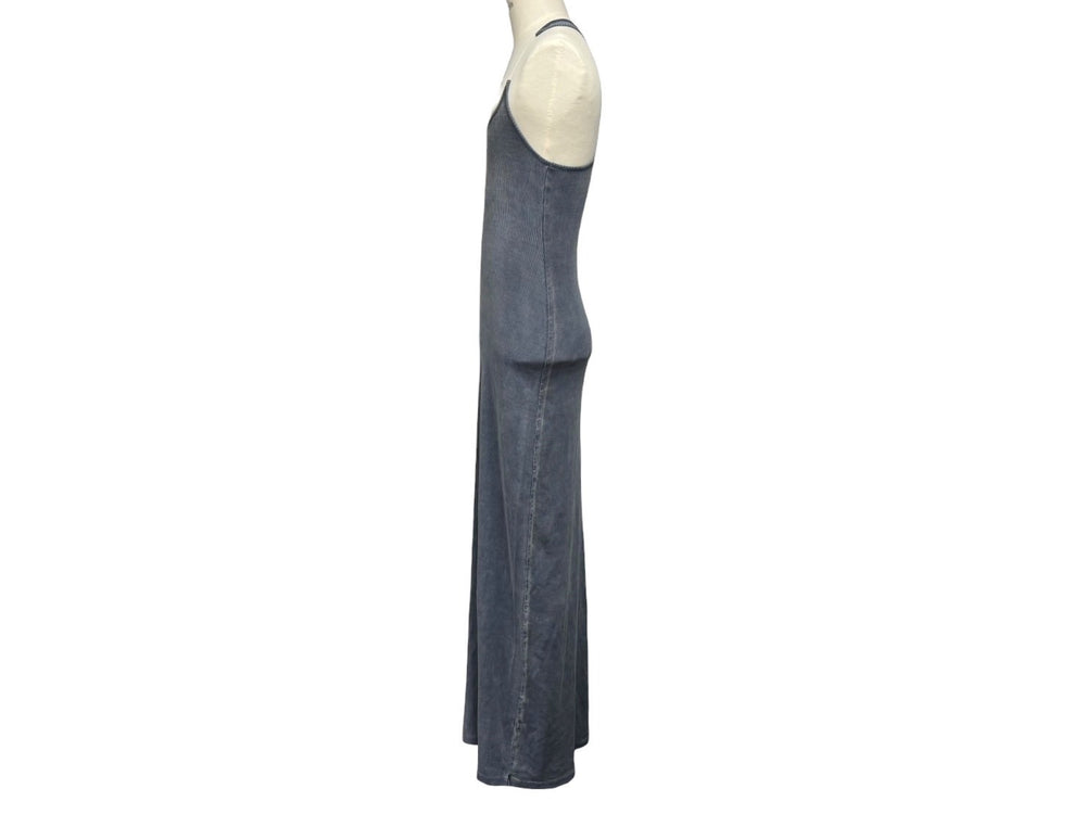 極美品 Y/Project ワイプロジェクト 2024SS INVISIBLE STRAP DRESS インビシブル ストラップ ドレス ブルーアシッド ウォッシュ サイズS 4b010622