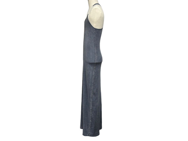 極美品 Y/Project ワイプロジェクト 2024SS INVISIBLE STRAP DRESS インビシブル ストラップ ドレス ブルーアシッド ウォッシュ サイズS 4b010622