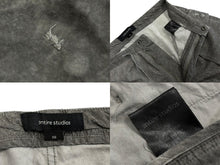 画像をギャラリービューアに読み込む, ENTIRE STUDIOS エンタイアスタジオ GOCAR CARGO カーゴパンツ ES2104 P0022 コットン ナイロン グレー サイズXS 美品 中古 4b010624