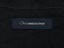 Load image into Gallery viewer, John UNDERCOVER ジョンアンダーカバー トラ刺繍テンセル シャツ サイズ２ カラー ブラック 美品 中古 4b010641