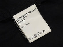 Load image into Gallery viewer, John UNDERCOVER ジョンアンダーカバー トラ刺繍テンセル シャツ サイズ２ カラー ブラック 美品 中古 4b010641