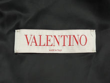 Load image into Gallery viewer, 極美品 Valentino ヴァレンチノ スタッズ ツイードジャケット ブラック ホワイト サイズ M ブラック金具 中古 4b011448