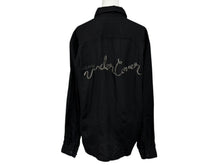 Load image into Gallery viewer, John UNDERCOVER ジョンアンダーカバー トラ刺繍テンセル シャツ サイズ２ カラー ブラック 美品 中古 4b010641