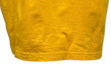 Load image into Gallery viewer, SUPREME シュプリーム 18FW Floral Logo Tee フローラルロゴ 半袖Tシャツ ゴールド コットン サイズL 美品 中古 4b010631