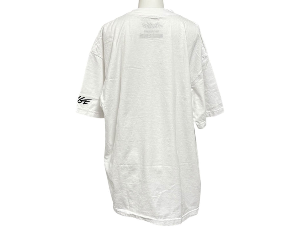 New and unused item AWGE STOP SNITCHIN A$AP ROCKY Short sleeve T-shirt White Red Cotton Size L Used 4b011195