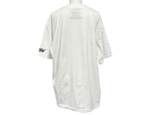 新品未使用品 AWGE STOP SNITCHIN A$AP ROCKY エイサップロッキー 半袖 Ｔシャツ ホワイト レッド コットン サイズL 中古 4b011195
