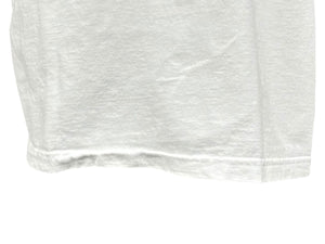 新品未使用品 AWGE STOP SNITCHIN A$AP ROCKY エイサップロッキー 半袖 Ｔシャツ ホワイト レッド コットン サイズL 中古 4b011195