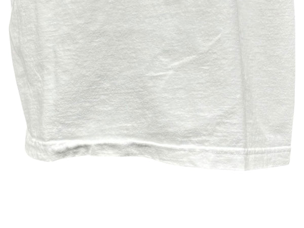新品未使用品 AWGE STOP SNITCHIN A$AP ROCKY エイサップロッキー 半袖 Ｔシャツ ホワイト レッド コットン サイズL 中古 4b011195