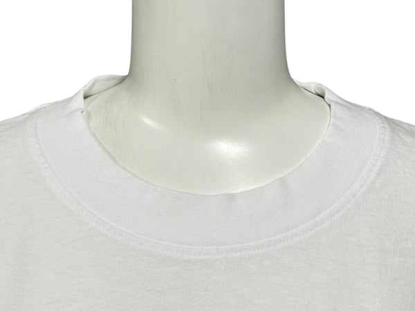 新品未使用品 AWGE STOP SNITCHIN A$AP ROCKY エイサップロッキー 半袖 Ｔシャツ ホワイト レッド コットン サイズL 中古 4b011195