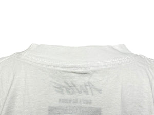 新品未使用品 AWGE STOP SNITCHIN A$AP ROCKY エイサップロッキー 半袖 Ｔシャツ ホワイト レッド コットン サイズL 中古 4b011195