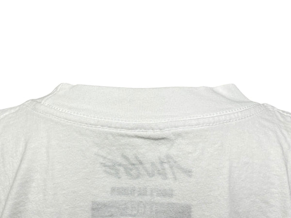 新品未使用品 AWGE STOP SNITCHIN A$AP ROCKY エイサップロッキー 半袖 Ｔシャツ ホワイト レッド コットン サイズL 中古 4b011195
