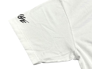新品未使用品 AWGE STOP SNITCHIN A$AP ROCKY エイサップロッキー 半袖 Ｔシャツ ホワイト レッド コットン サイズL 中古 4b011195