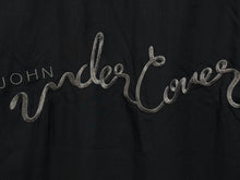 Load image into Gallery viewer, John UNDERCOVER ジョンアンダーカバー トラ刺繍テンセル シャツ サイズ２ カラー ブラック 美品 中古 4b010641