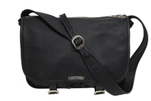 画像をギャラリービューアに読み込む, 極美品 CHROME HEARTS クロムハーツ SHOULDER BAG LARGE ショルダーバッグ ラージ ガンスリンガー クロスボール ブラック 中古 4b010685