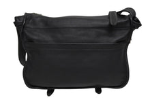 画像をギャラリービューアに読み込む, 極美品 CHROME HEARTS クロムハーツ SHOULDER BAG LARGE ショルダーバッグ ラージ ガンスリンガー クロスボール ブラック 中古 4b010685