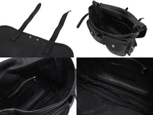 画像をギャラリービューアに読み込む, 極美品 CHROME HEARTS クロムハーツ SHOULDER BAG LARGE ショルダーバッグ ラージ ガンスリンガー クロスボール ブラック 中古 4b010685