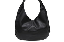 画像をギャラリービューアに読み込む, MIU MIU ミュウ ミュウ バック ワンショルダーバック レザー ホーボー バッグ ブラック 黒 美品 中古 010686