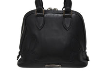 Load image into Gallery viewer, CHROME HEARTS クロムハーツ ハンドバッグ ダガージップ BSフレア ラージダガー ブラック レザー シルバー925 美品 中古 4b010698