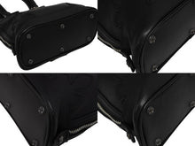 Load image into Gallery viewer, CHROME HEARTS クロムハーツ ハンドバッグ ダガージップ BSフレア ラージダガー ブラック レザー シルバー925 美品 中古 4b010698
