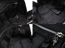 Load image into Gallery viewer, CHROME HEARTS クロムハーツ ハンドバッグ ダガージップ BSフレア ラージダガー ブラック レザー シルバー925 美品 中古 4b010698