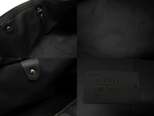 画像をギャラリービューアに読み込む, 極美品 LOUIS VUITTON ルイヴィトン エクリプス キーポル バンドリエール45 ボストンバッグ M40569 シルバー金具 ブラック 中古 4b010733