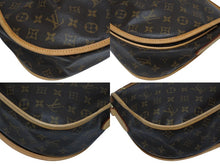 Load image into Gallery viewer, 極美品 LOUIS VUITTON ルイヴィトン メニルモンタンMM ショルダーバッグ M40473 モノグラム ブラウン ゴールド金具 中古 4b010739