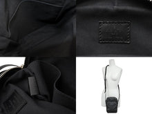 Load image into Gallery viewer, 新品同様 LOUIS VUITTON ルイヴィトン レム ショルダーバッグ ダミエグラフィット N41446 斜め掛け ブラック ロゴ 美品 中古 4b010743