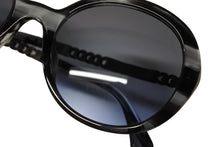 画像をギャラリービューアに読み込む, CHANEL シャネル サングラス アイウェア 5353-A c.1563/.S2 サイズ56□20 140 ココマーク グレー ブルー 美品 中古 4b010754