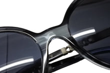 画像をギャラリービューアに読み込む, CHANEL シャネル サングラス アイウェア 5353-A c.1563/.S2 サイズ56□20 140 ココマーク グレー ブルー 美品 中古 4b010754