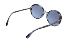 画像をギャラリービューアに読み込む, CHANEL シャネル サングラス アイウェア 5353-A c.1563/.S2 サイズ56□20 140 ココマーク グレー ブルー 美品 中古 4b010754