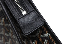 画像をギャラリービューアに読み込む, 極美品 GOYARD ゴヤール クラッチバッグ ジュバンスGM へリンボーン JOUVENGMLTY12CL12P ブラック シルバー金具 中古 4b010763