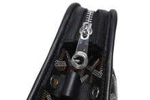 画像をギャラリービューアに読み込む, 極美品 GOYARD ゴヤール クラッチバッグ ジュバンスGM へリンボーン JOUVENGMLTY12CL12P ブラック シルバー金具 中古 4b010763