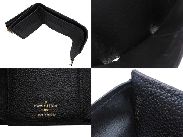 LOUIS VUITTON ルイヴィトン ポルトフォイユ パラス コンパクト 三つ折り財布 M67479 モノグラムキャンバス ブラウン ブラック 中古 4b010771