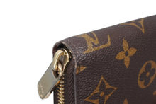 画像をギャラリービューアに読み込む, LOUIS VUITTON ルイヴィトン モノグラム ジッピーウォレット M60017 長財布 財布 ブラウン系 ゴールド金具 美品 中古 4b010772