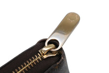 画像をギャラリービューアに読み込む, LOUIS VUITTON ルイヴィトン モノグラム ジッピーウォレット M60017 長財布 財布 ブラウン系 ゴールド金具 美品 中古 4b010772