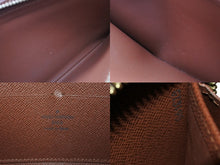 画像をギャラリービューアに読み込む, LOUIS VUITTON ルイヴィトン モノグラム ジッピーウォレット M60017 長財布 財布 ブラウン系 ゴールド金具 美品 中古 4b010772