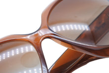 Load image into Gallery viewer, Ray-Ban レイバン サングラス JACKIE OHH Ⅱ ブラウン クリアブラウン アセテート プラスチック 717/13 RB4098 美品 中古 4b010775