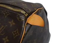 画像をギャラリービューアに読み込む, LOUIS VUITTON ルイヴィトン キーポル50 ボストンバッグ M41426 モノグラム PVC レザー モノグラム ゴールド金具 美品 中古 4b010804