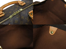 画像をギャラリービューアに読み込む, LOUIS VUITTON ルイヴィトン キーポル50 ボストンバッグ M41426 モノグラム PVC レザー モノグラム ゴールド金具 美品 中古 4b010804