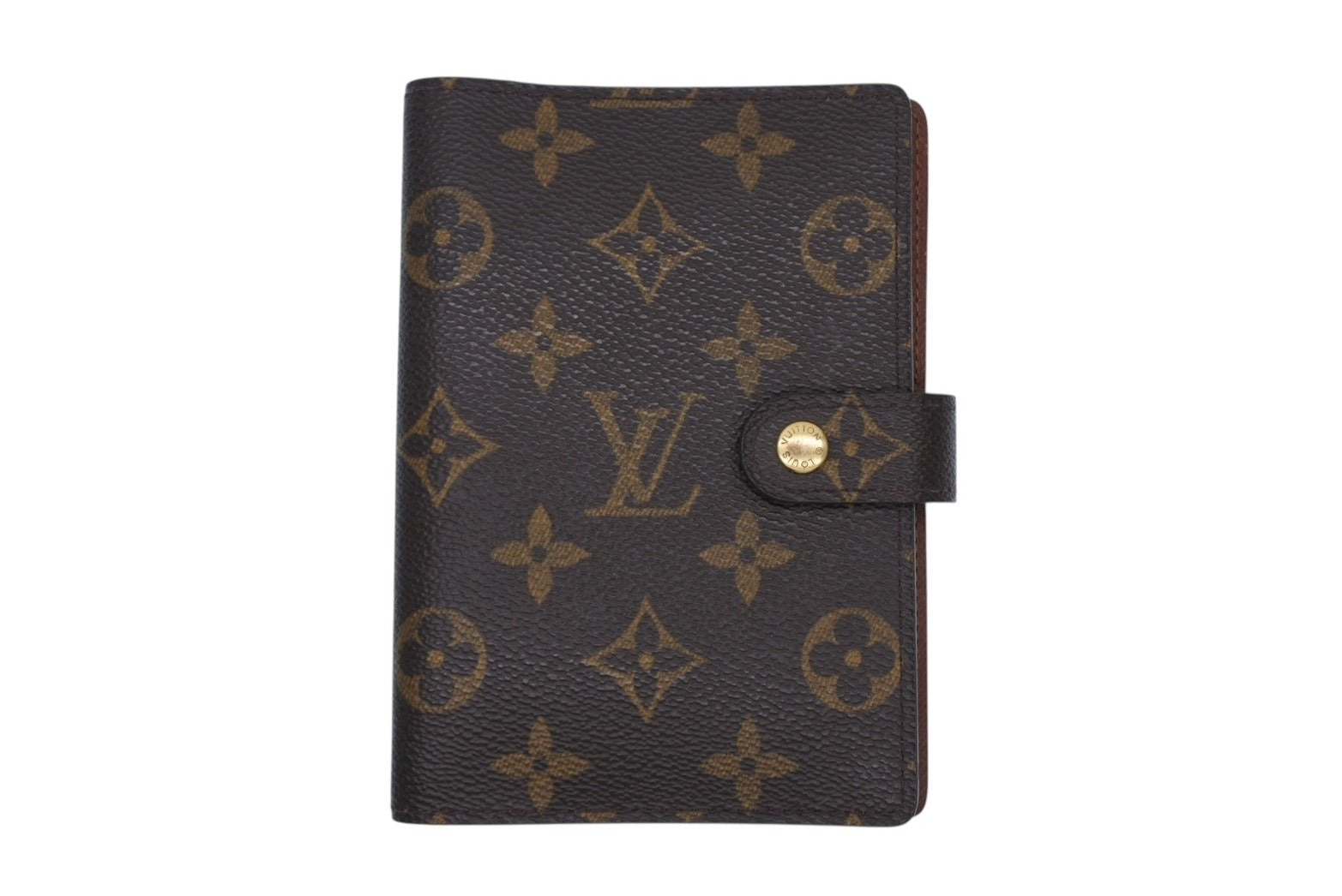 LOUIS VUITTON ルイヴィトン 手帳 アジェンダPM モノグラム R20005