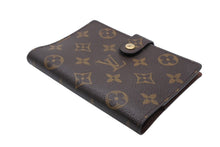 Load image into Gallery viewer, LOUIS VUITTON ルイヴィトン 手帳 アジェンダPM モノグラム R20005 ブラウン 美品 中古 4b010808