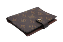 Load image into Gallery viewer, LOUIS VUITTON ルイヴィトン 手帳 アジェンダPM モノグラム R20005 ブラウン 美品 中古 4b010808