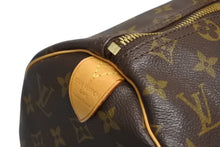 画像をギャラリービューアに読み込む, LOUIS VUITTON ルイヴィトン モノグラム キーポル45 ボストンバッグ M41428 PVC ヌメ革 ブラウン ゴールド金具 美品 中古 4b010817