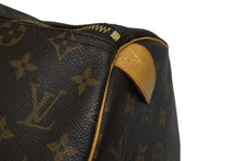 画像をギャラリービューアに読み込む, LOUIS VUITTON ルイヴィトン モノグラム キーポル45 ボストンバッグ M41428 PVC ヌメ革 ブラウン ゴールド金具 美品 中古 4b010817